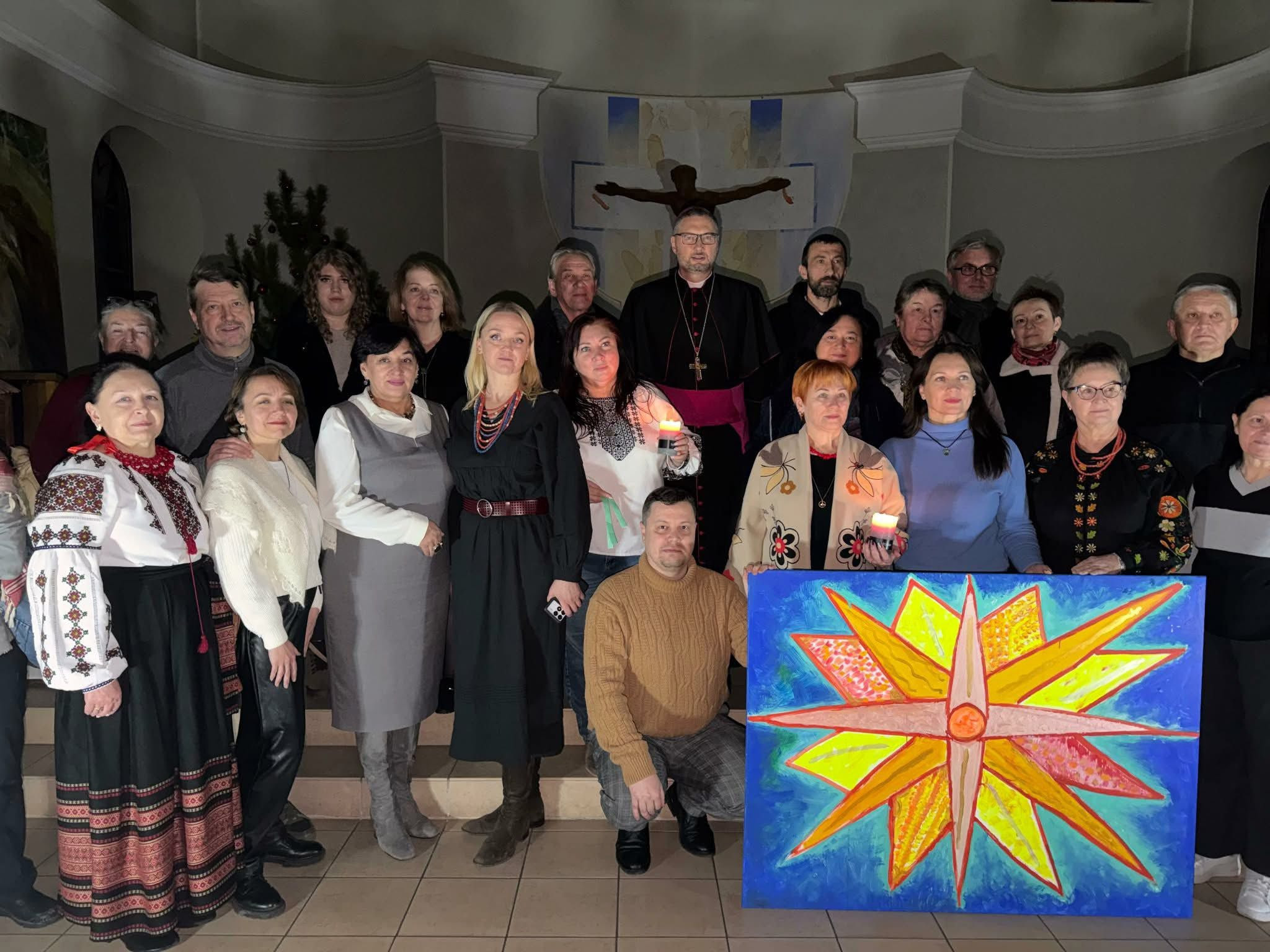 Передріздвяний вечір "Різдво Чекає" у кірсі Святої Катерини