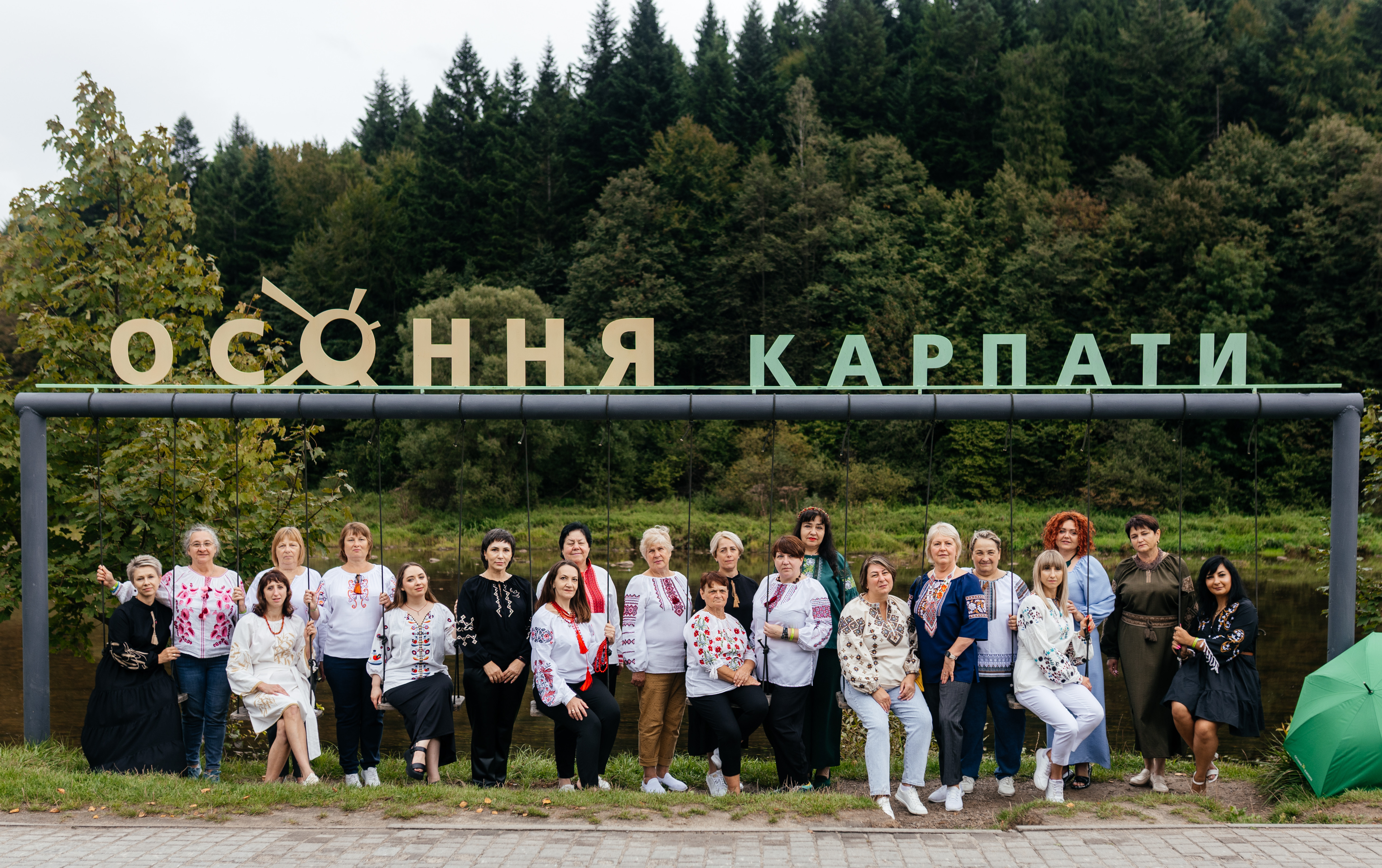 На Прикарпатті відбувся ретрит для жінок із родин полонених і зниклих безвісти