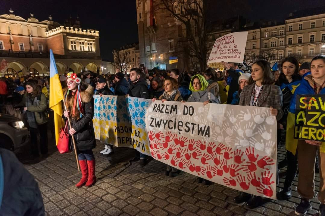 Телеміст на підтримку України, Київ - Краків